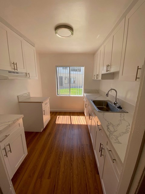Floor plan for 2 beds, 1 bath